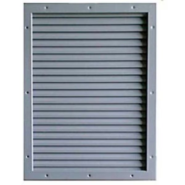 CECO Door Louver Kit, Galvannealed Steel, 20